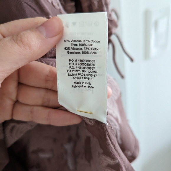 Aritzia Wilfred Gascon dress - Picture 5 of 5